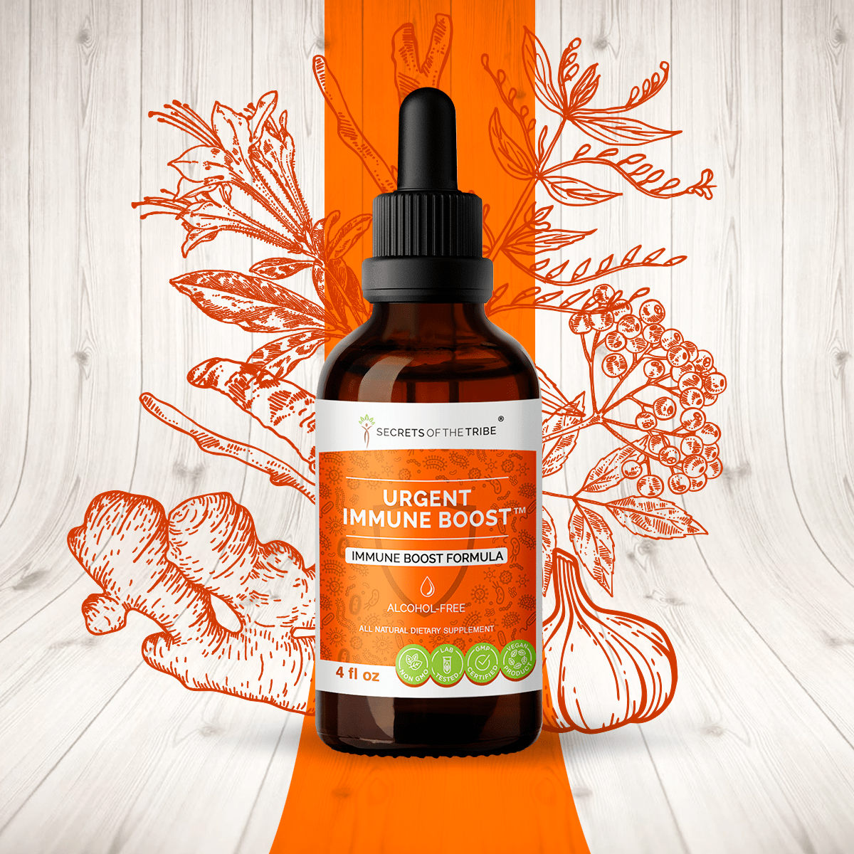 Urgent Immune Boost - Immune Boost Formula