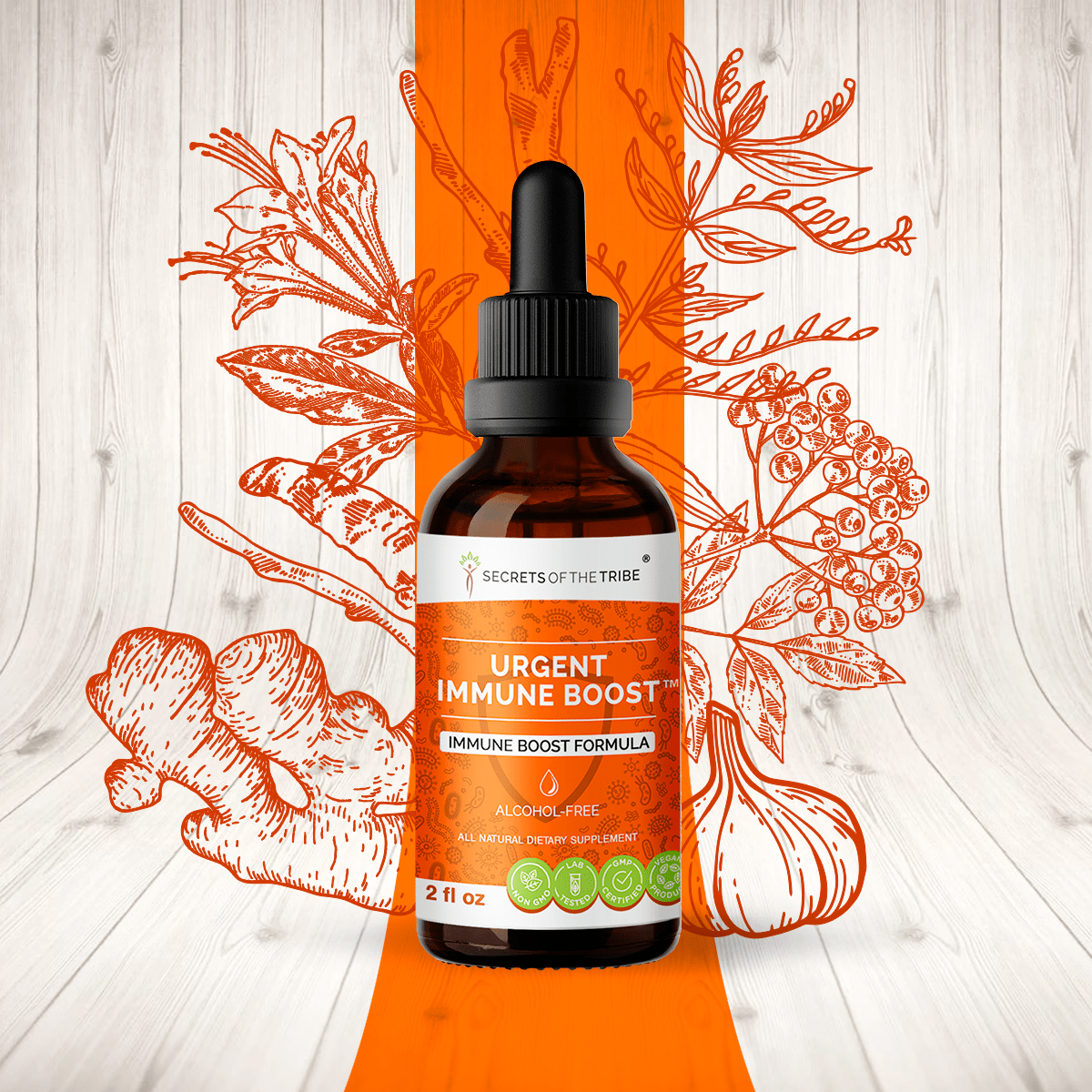 Urgent Immune Boost - Immune Boost Formula