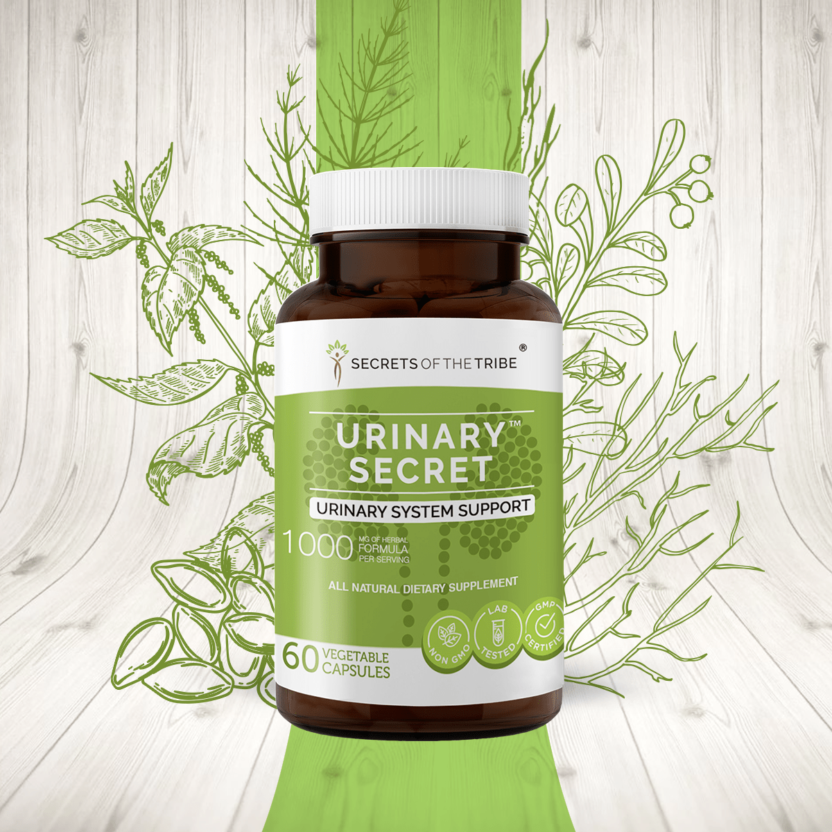 Urinary Secret Capsules - Urinary System Support