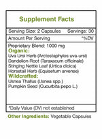 Urinary Secret Capsules - Urinary System Support