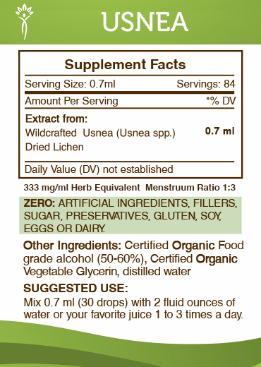 Usnea Tincture