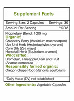 UTI Secret Capsules - Urinary Tract Formula
