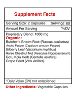 Varicose Vein Capsules - Healthy Legs Support
