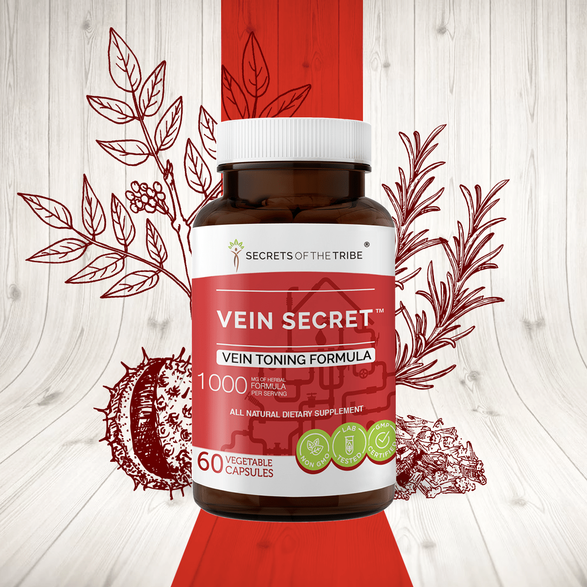 Vein Secret Capsules - Vein Toning Formula