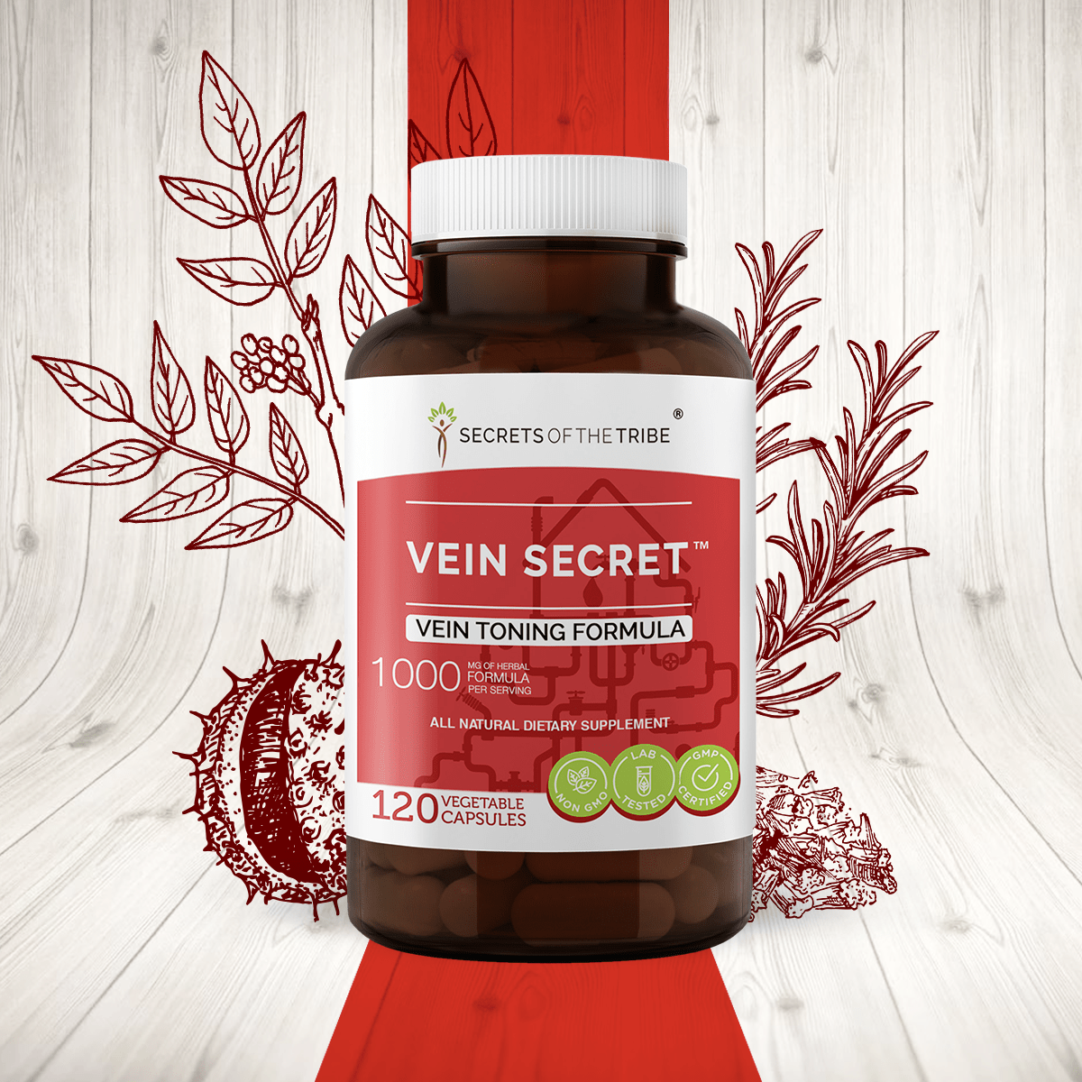 Vein Secret Capsules - Vein Toning Formula