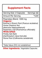 Vein Secret Capsules - Vein Toning Formula