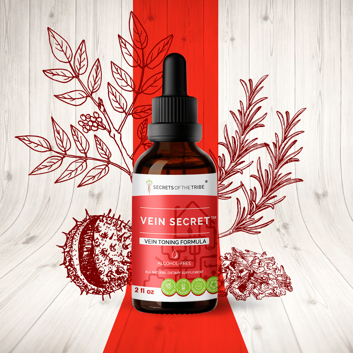 Vein Secret - Vein Toning Formula