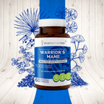 Warrior's Mane Capsules - Male Hair Growth Support