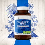Warrior's Mane Capsules - Male Hair Growth Support