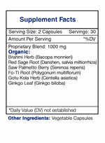 Warrior's Mane Capsules - Male Hair Growth Support