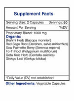 Warrior's Mane Capsules - Male Hair Growth Support