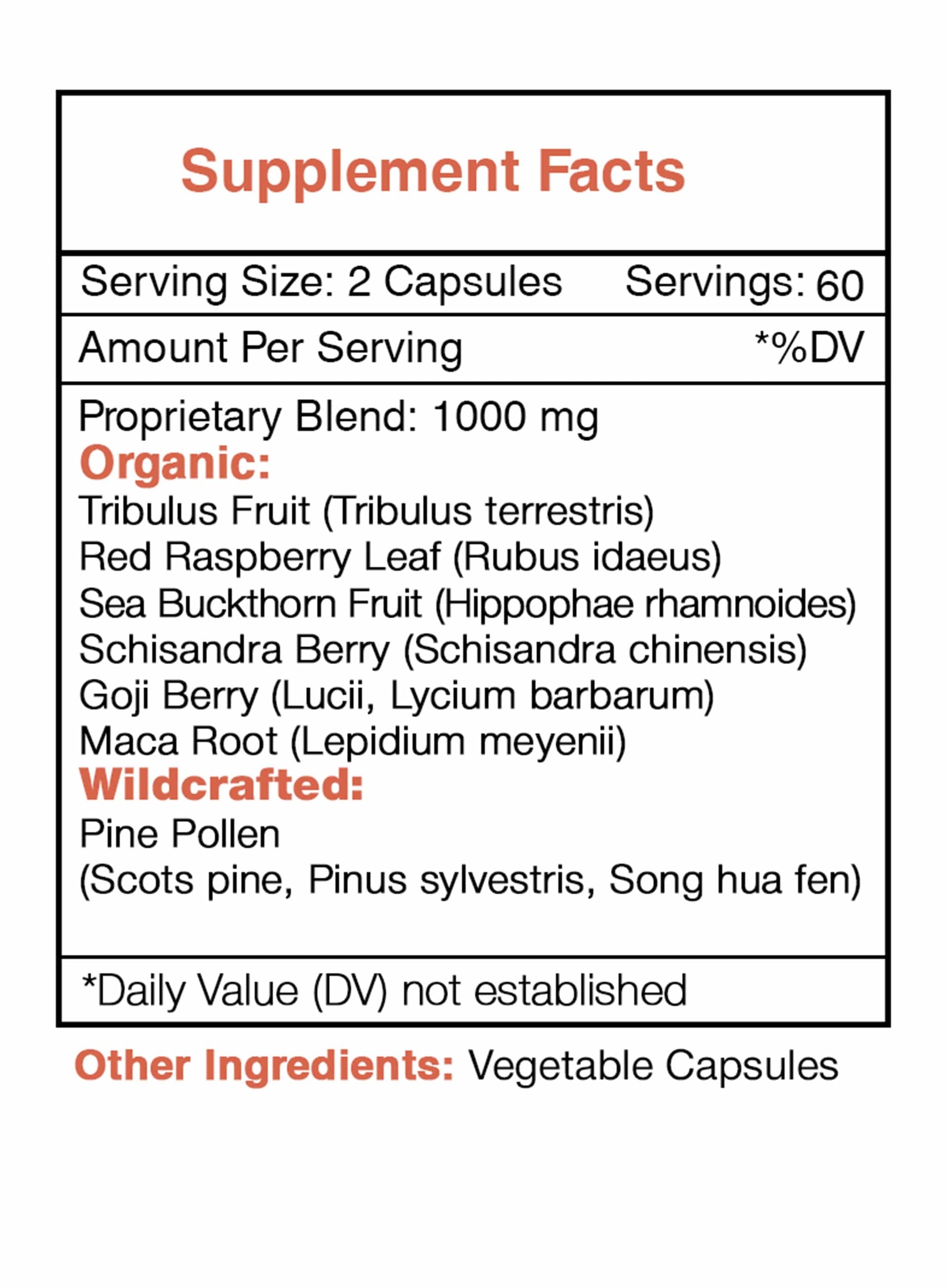 Women's Secret Capsules - Wellness Support