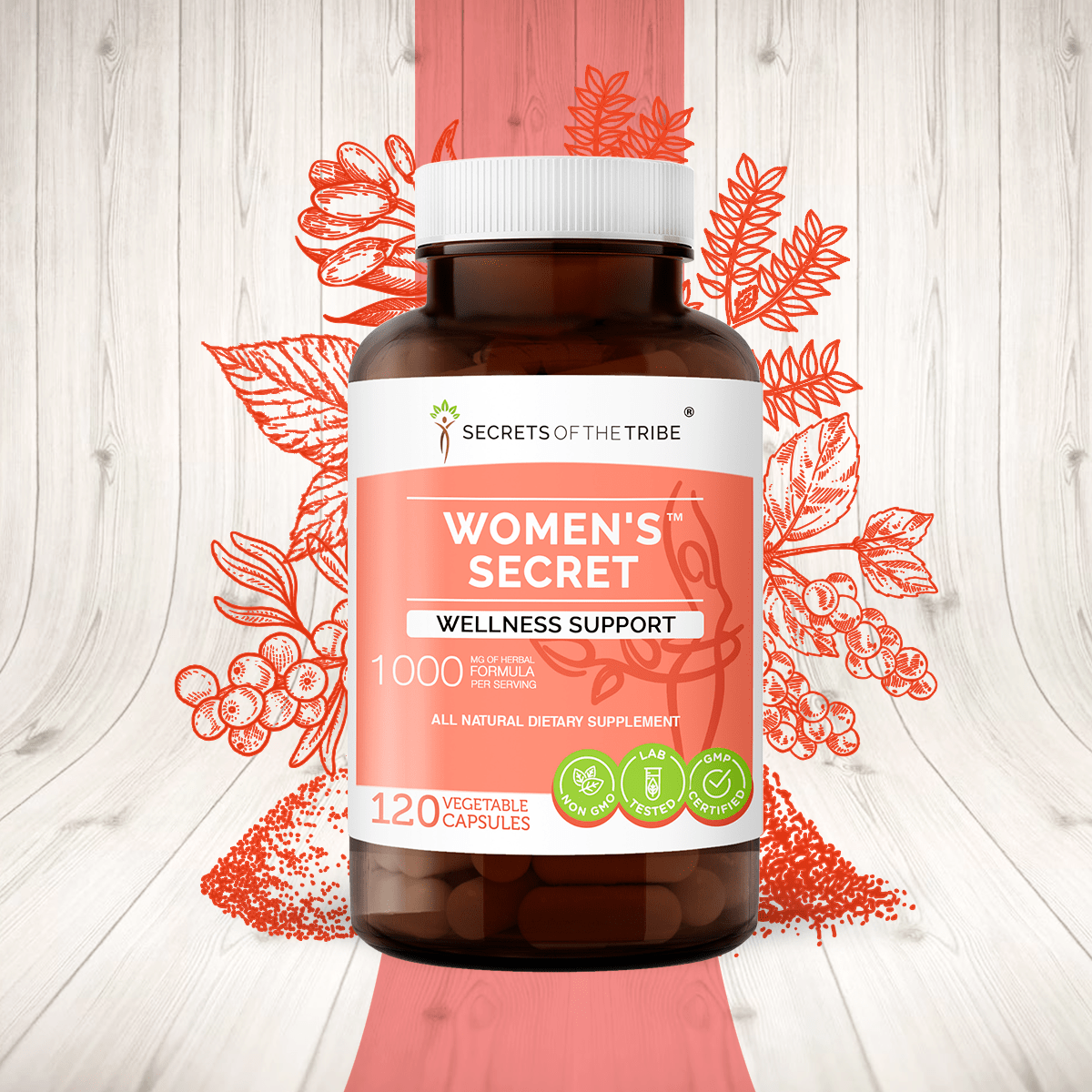 Women's Secret Capsules - Wellness Support