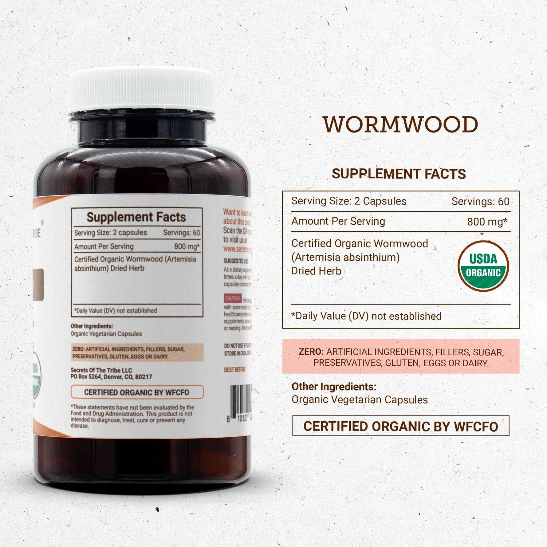 Wormwood Capsules