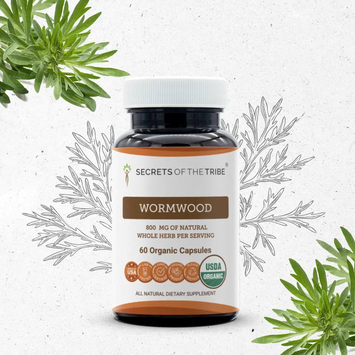 Wormwood Capsules