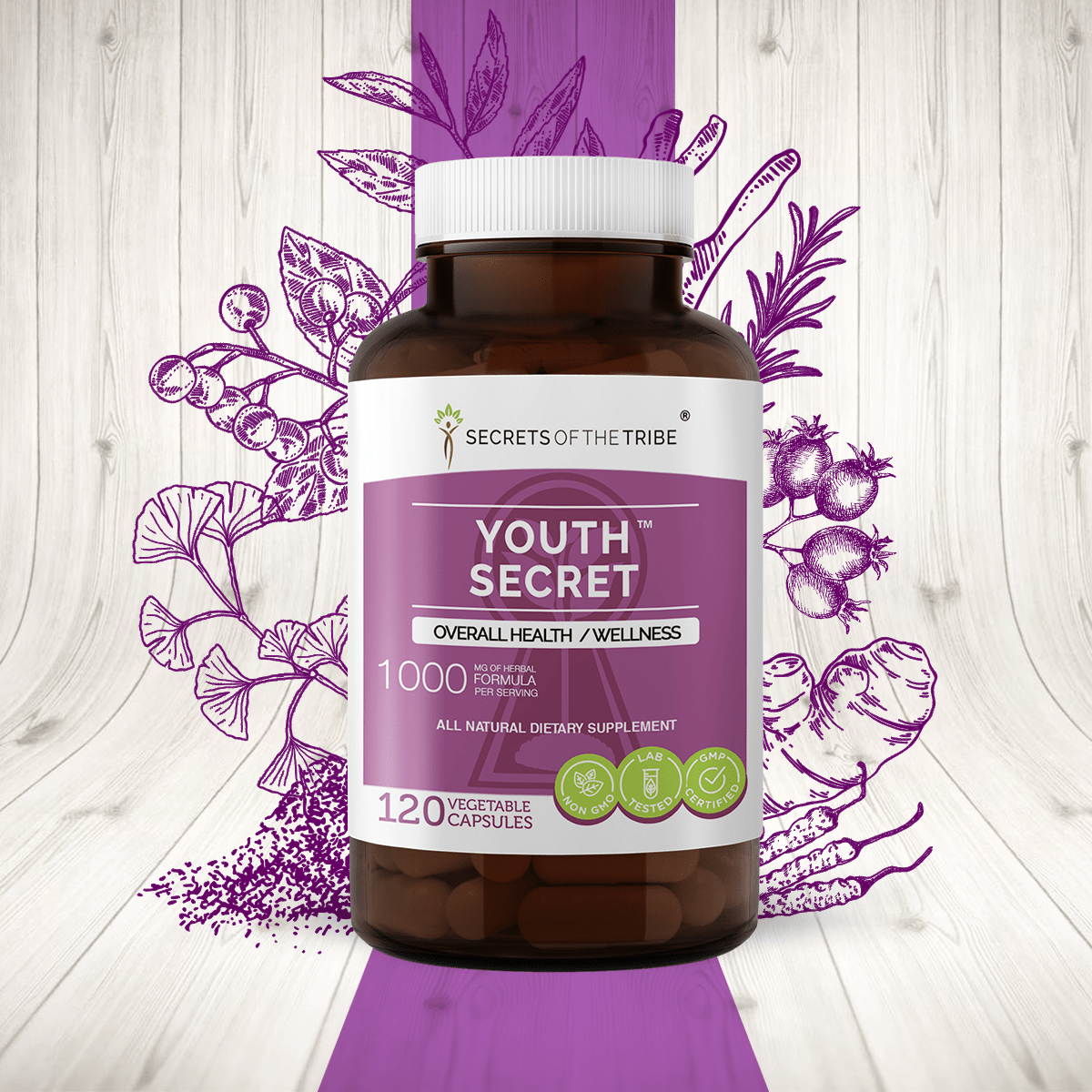 Youth Secret Capsules - Overall Health/Wellness