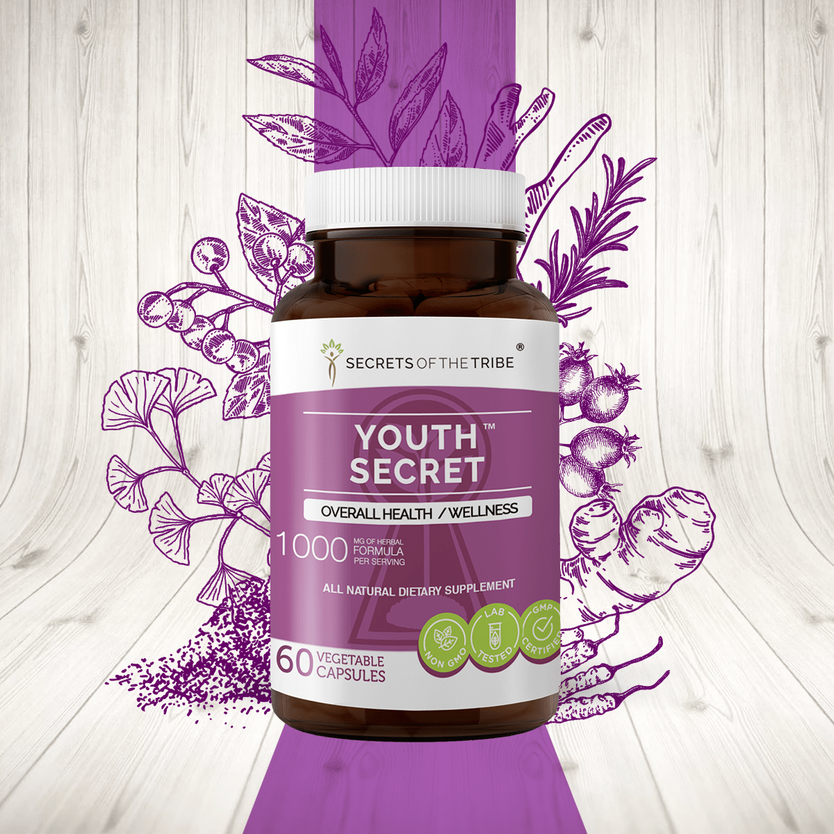 Youth Secret Capsules - Overall Health/Wellness