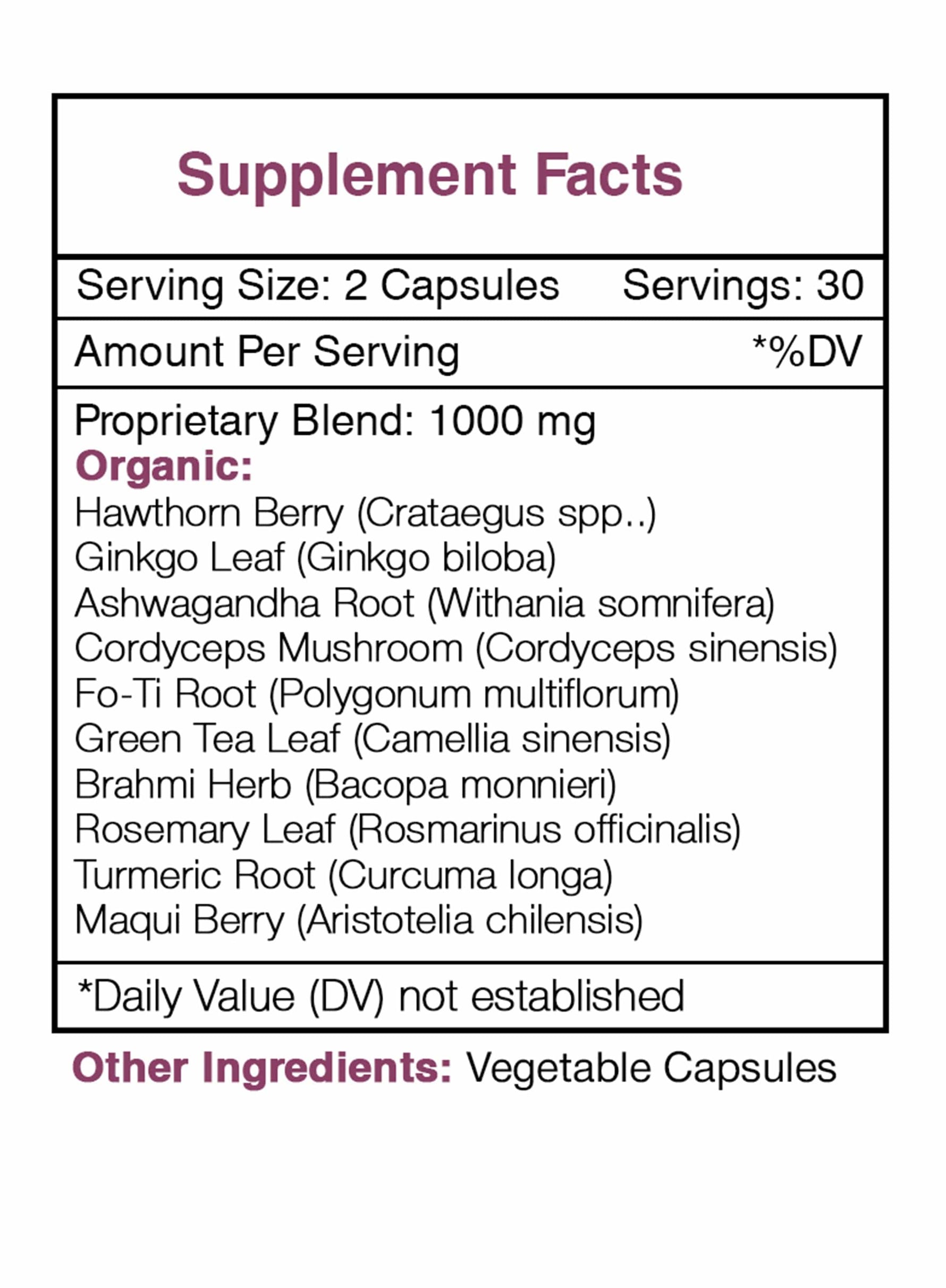 Youth Secret Capsules - Overall Health/Wellness