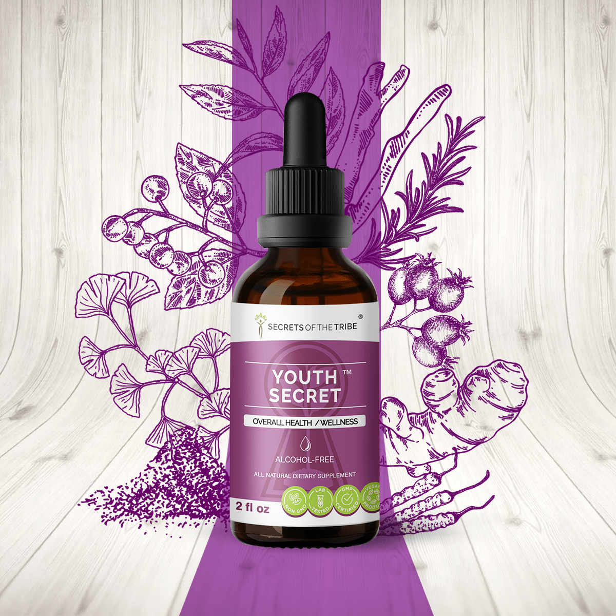 Youth Secret - Overall Health/Wellness