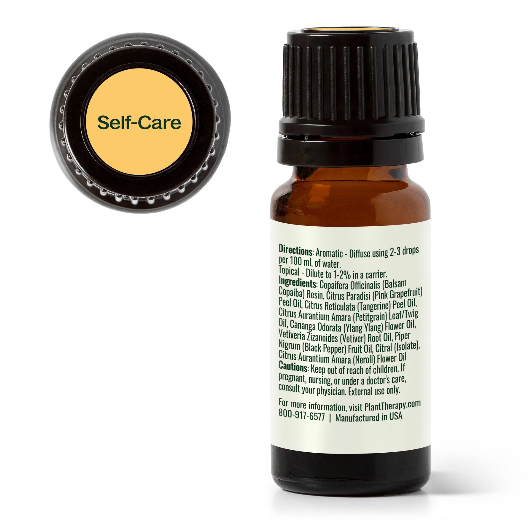 Self-Care Essential Oil Blend