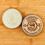 CARIBBEAN COCONUT - Natural Deodorant Cream - Sensitive Skin - Baking Soda Free  - 2.5 oz