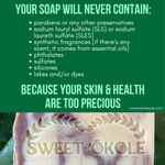 Neem Bark & Patchouli Soap with Shea Butter