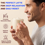 Super Relax - Ashwagandha Reishi Coconut Latte