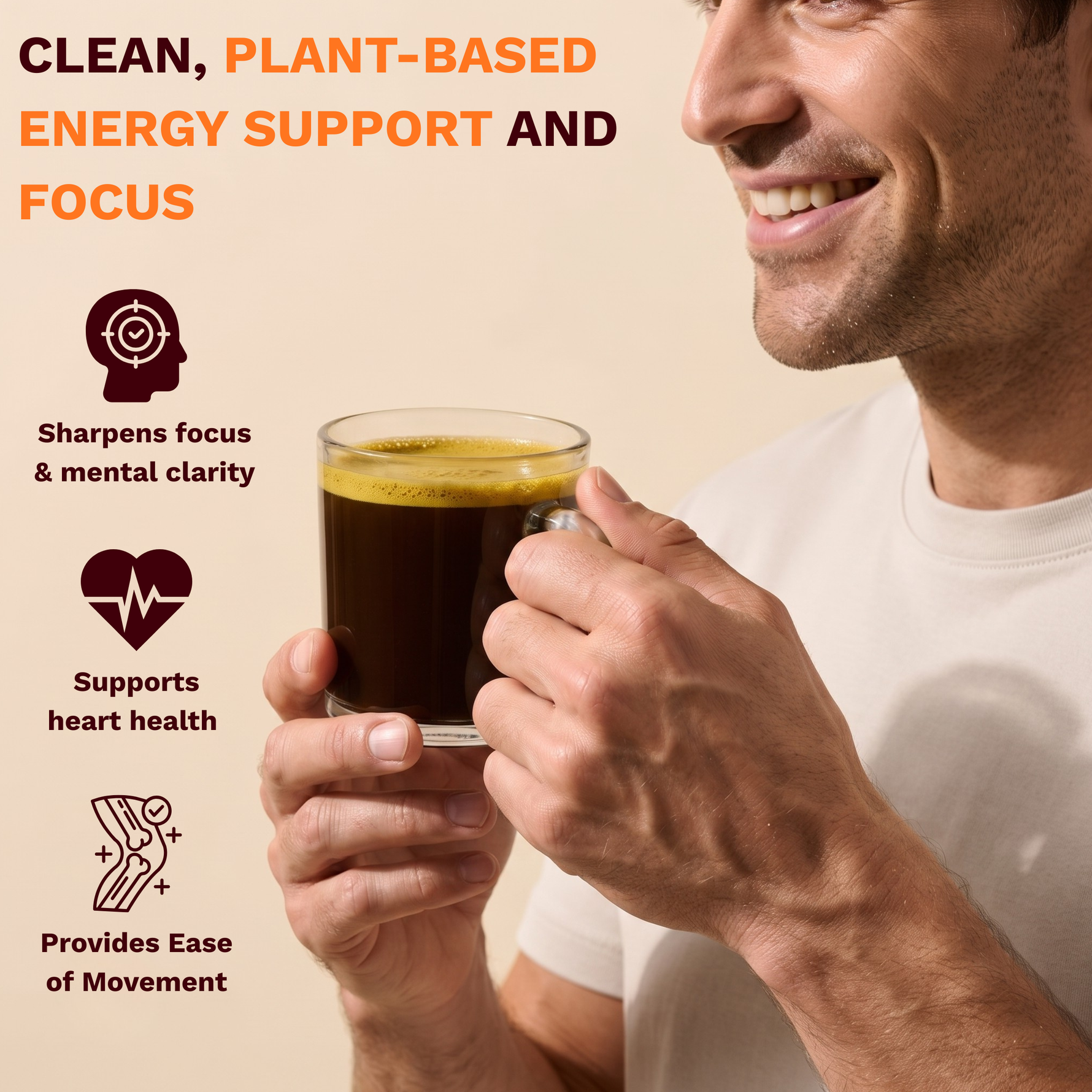 Super Vitality - Curcumin Mushroom Coffee