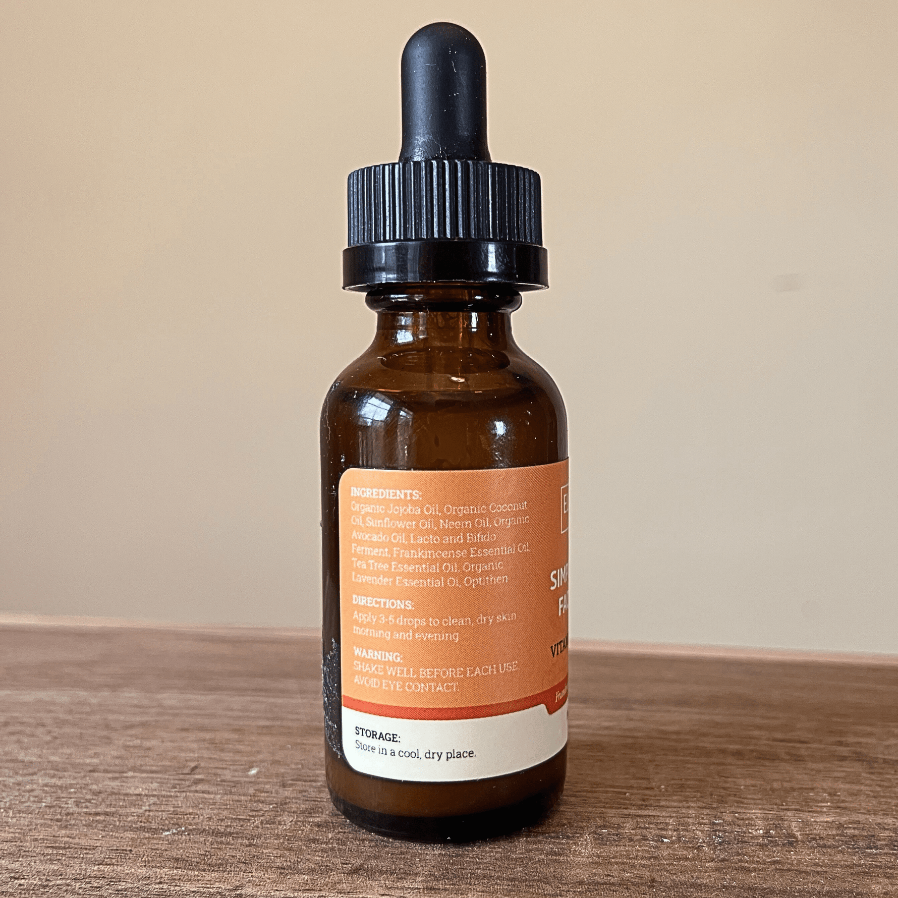 Probiotic Facial Serum