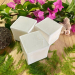 Solid Dish Soap Bar Non-Toxic, Unscented, Plastic-Free Dishwashing
