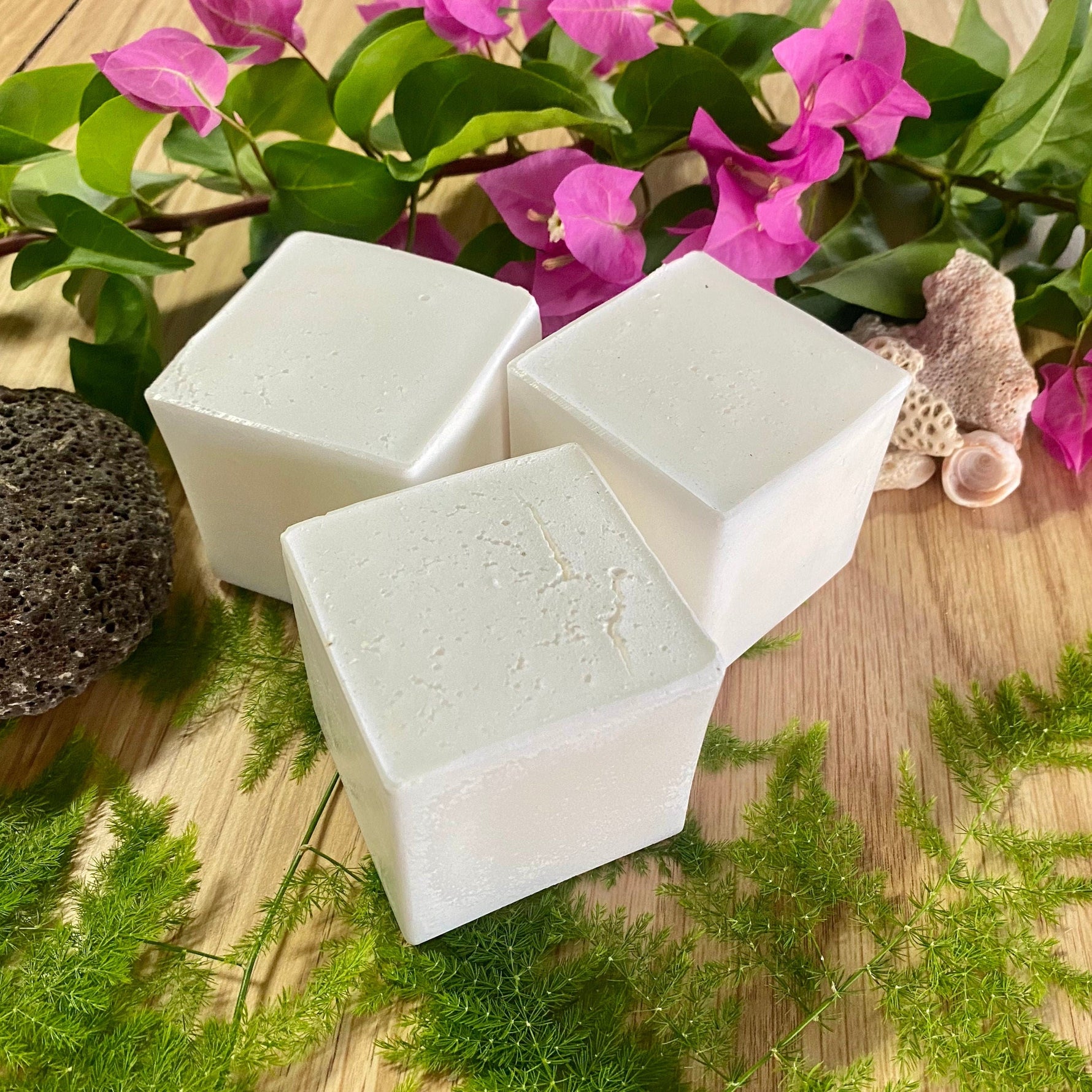 Solid Dish Soap Bar Non-Toxic, Unscented, Plastic-Free Dishwashing