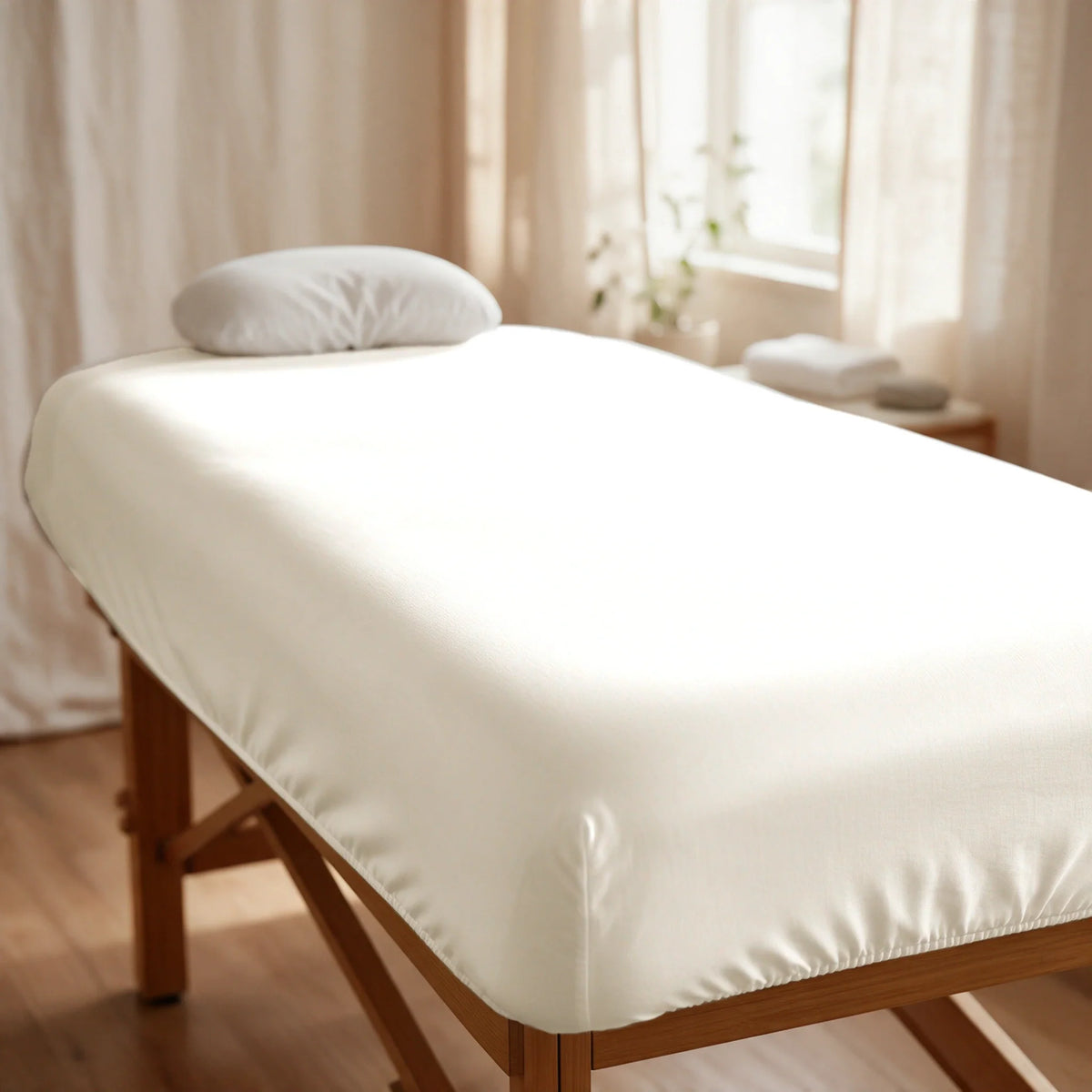 Cooling Bamboo Spa Fitted Sheet