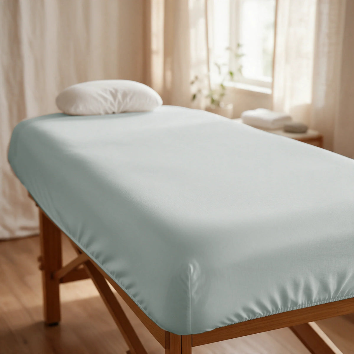 Cooling Bamboo Spa Fitted Sheet