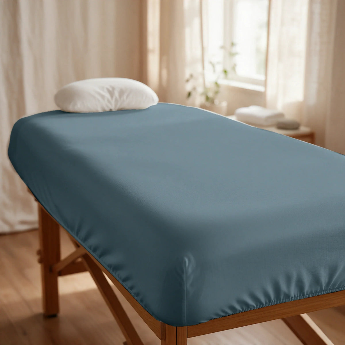 Cooling Bamboo Spa Fitted Sheet