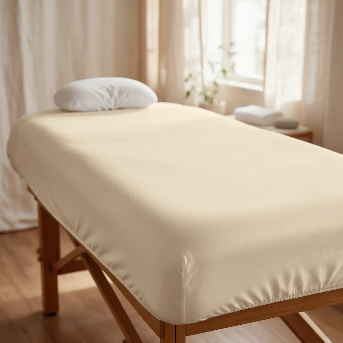 Cooling Bamboo Spa Fitted Sheet