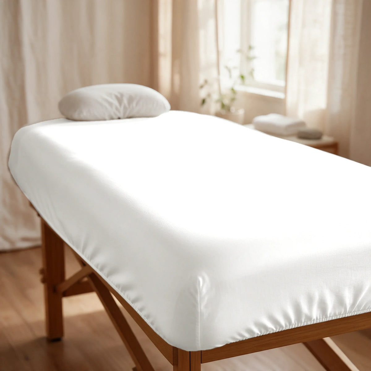 Cooling Bamboo Spa Fitted Sheet