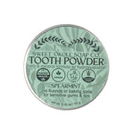 Spearmint Tooth Powder with Noni & 5% Hydroxyapatite