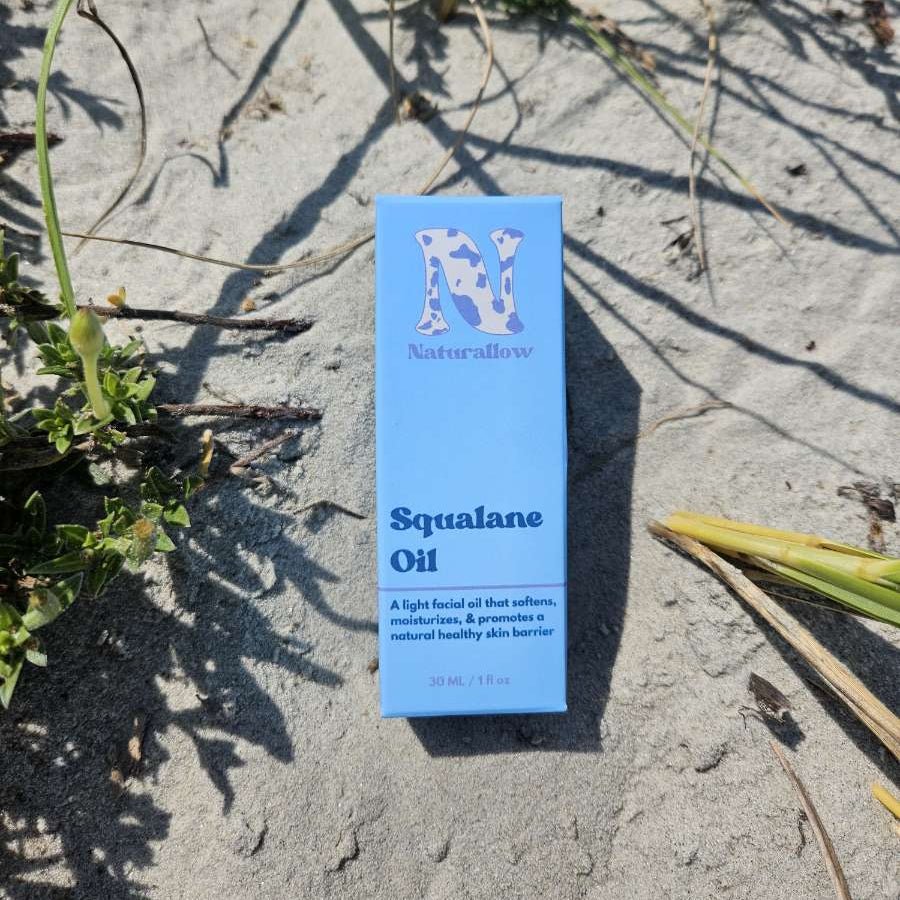 Organic Squalane Oil