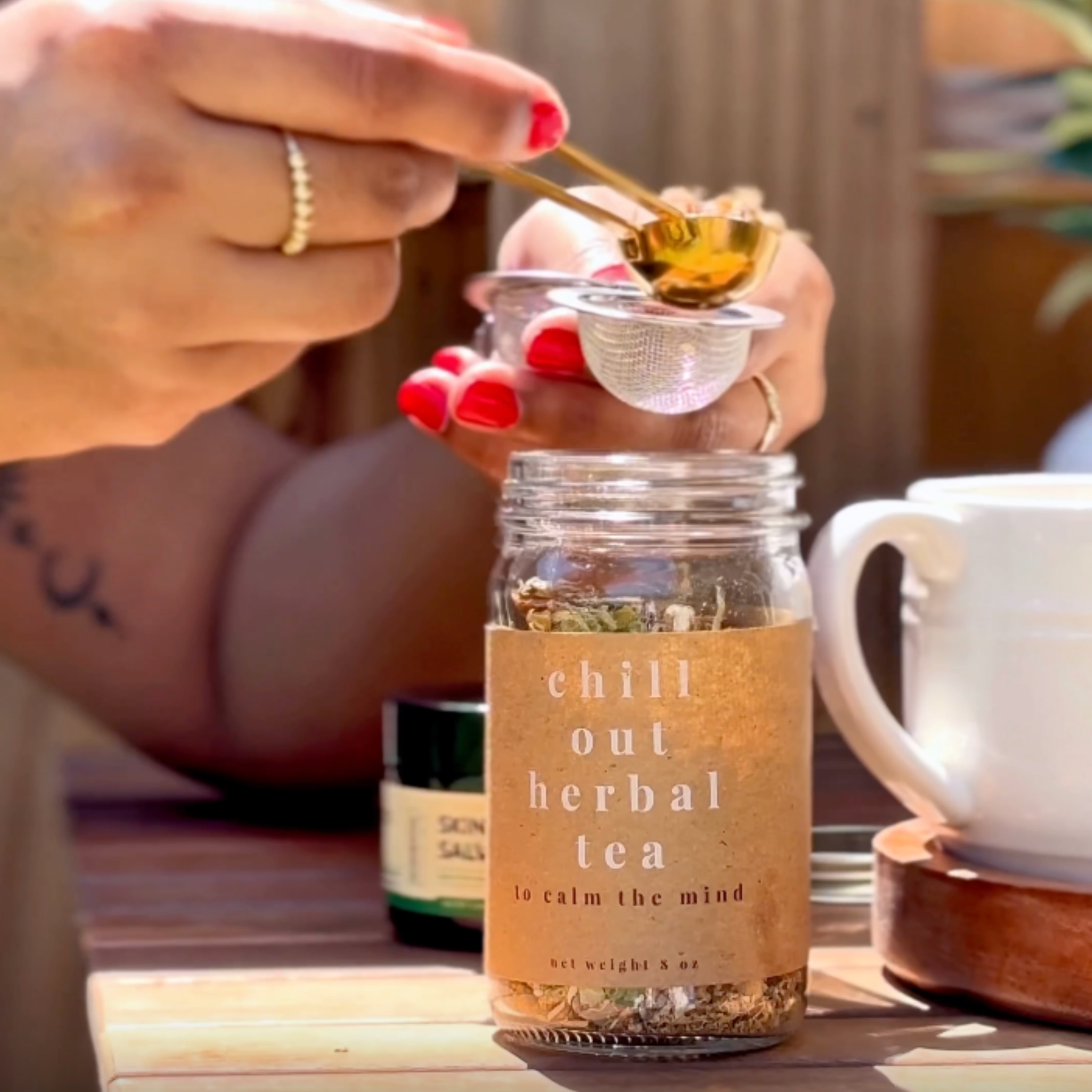 Chill Out Loose Leaf Herbal Tea