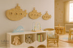 Dreamy Submarine Rattan Wall Décor