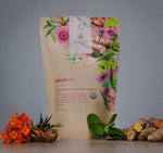 Immune Defense Tea, Echinacea Ashwagandha | Organic Herbal Blend