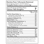 Organic Moringa Powder - 8oz Canister (0.5 lbs)