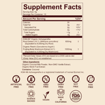 Super Relax - Ashwagandha Reishi Coconut Latte