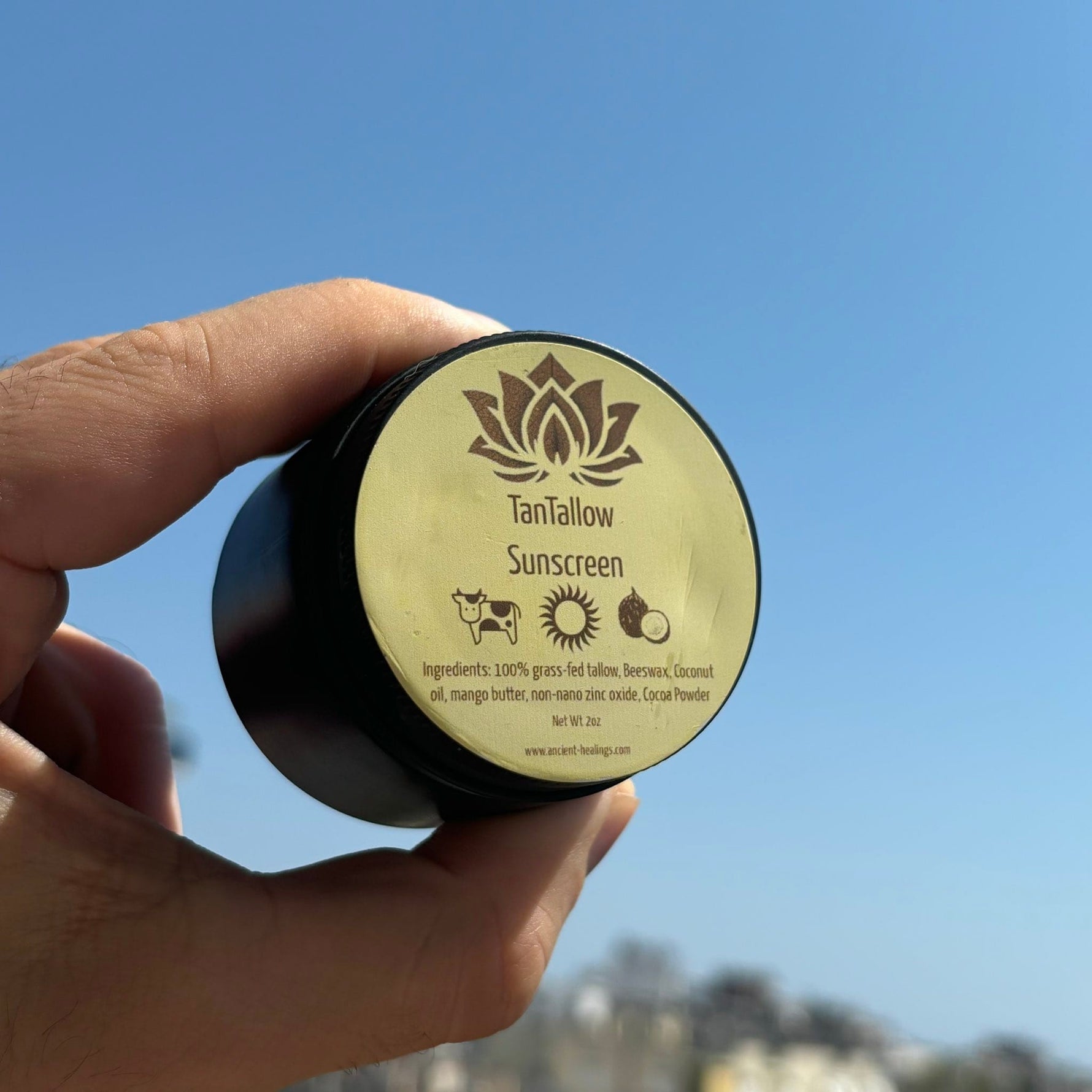 TanTallow Mineral Sunscreen