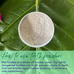 Spearmint Tooth Powder with Noni & 5% Hydroxyapatite