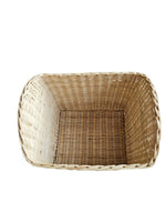 Cottage Charm Rattan Toy Storage Box