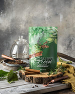 Tulsi Spicy Chai Tea, Energy & Focus - Green Tea - Organic & Kosher