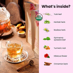 Serenity Glow Tea, Metabolism Support | Ayurvedic Blend | Organic