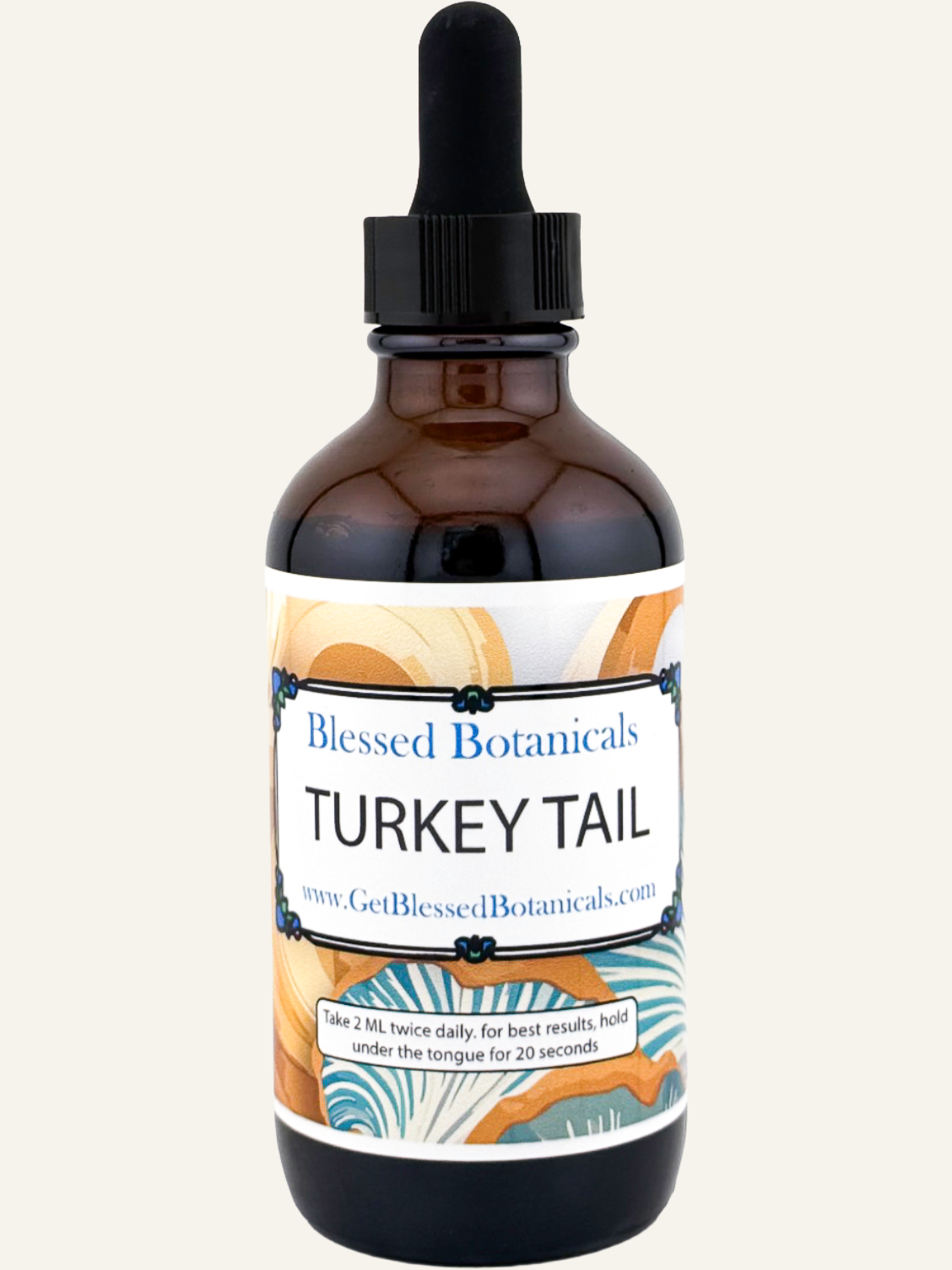 Organic Turkey Tail Blend