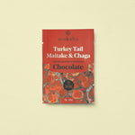 Forest Reserve™ Turkey Tail, Maitake, & Chaga Mushroom Chocolate Squares